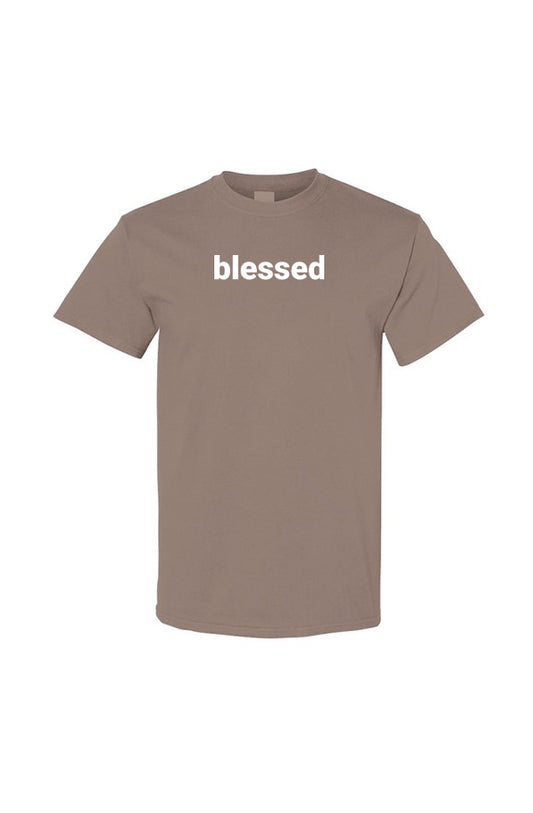 Blessed Khaki T-Shirt