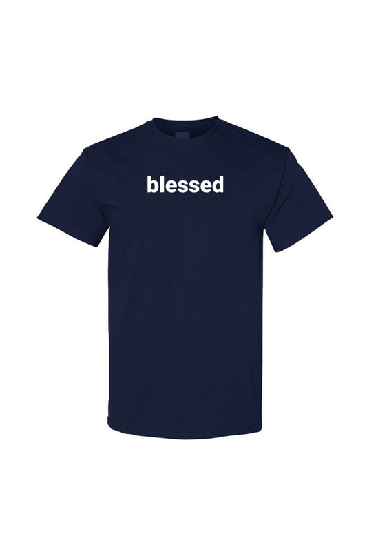 Blessed Navy T-Shirt