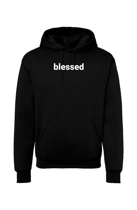 Blessed Black Hoodie