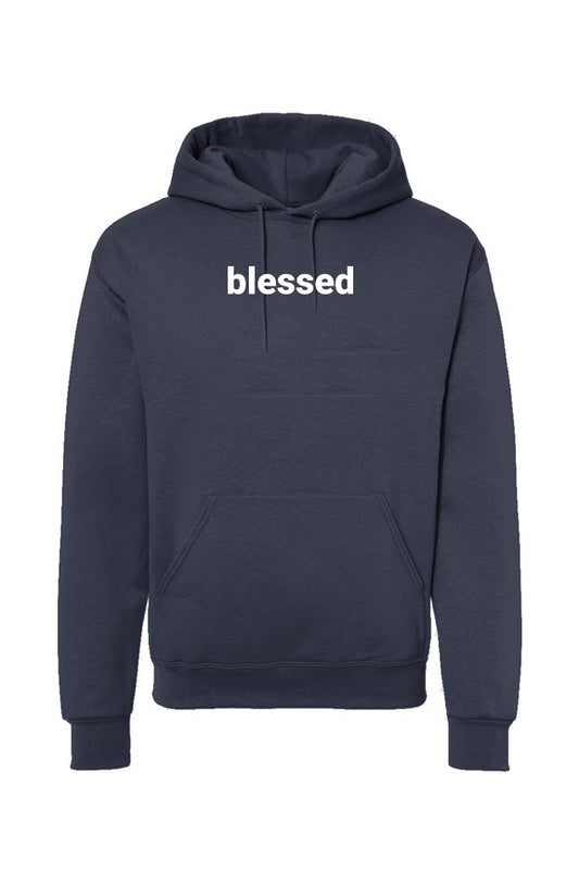 Blessed Navy Hoodie