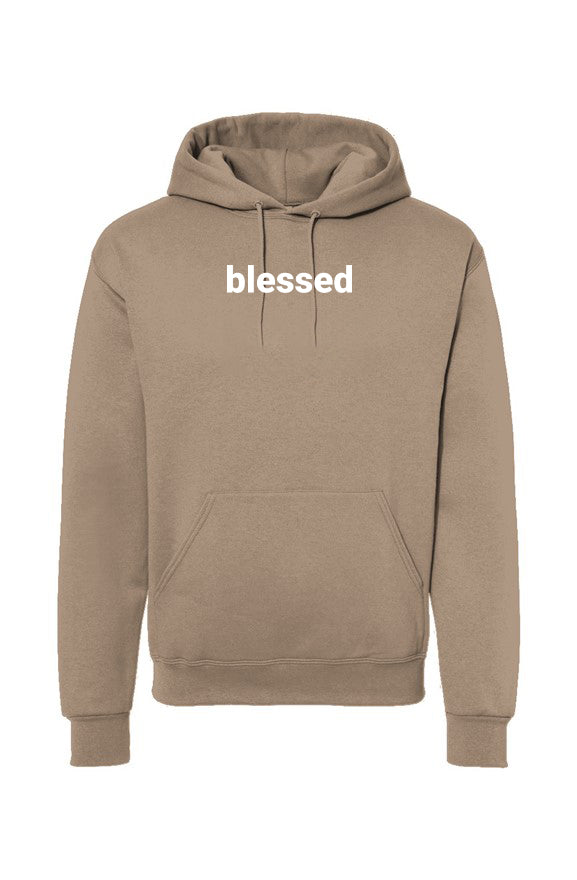 Blessed Beige Hoodie