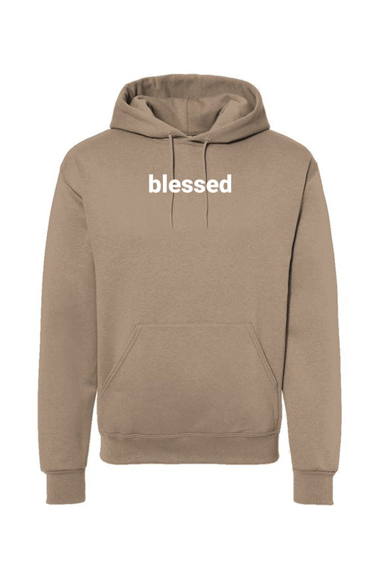 Blessed Beige Hoodie