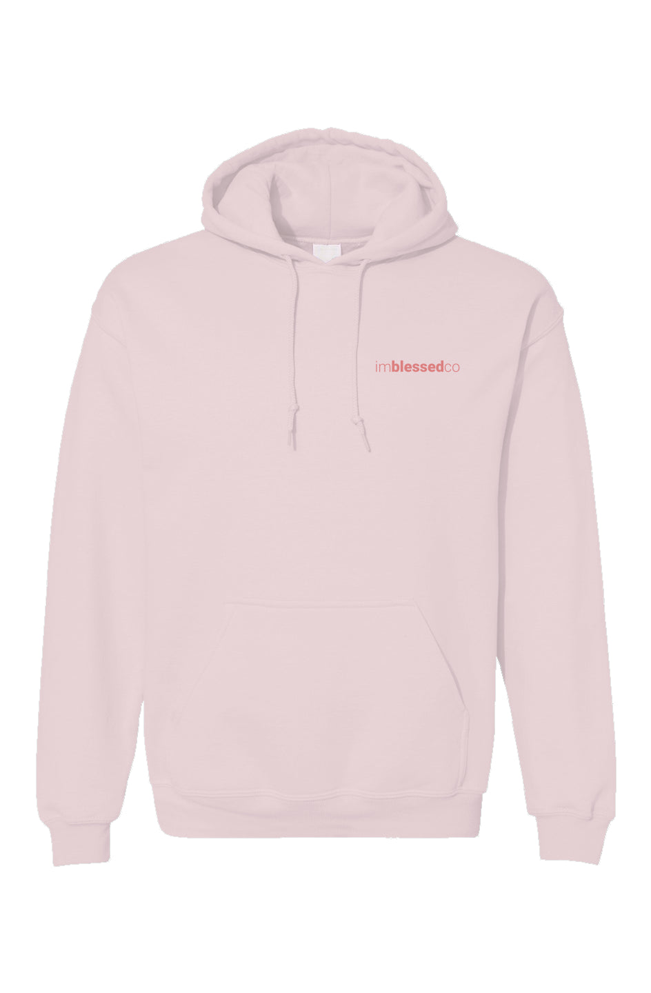 Blessed Wave Pink Hoodie