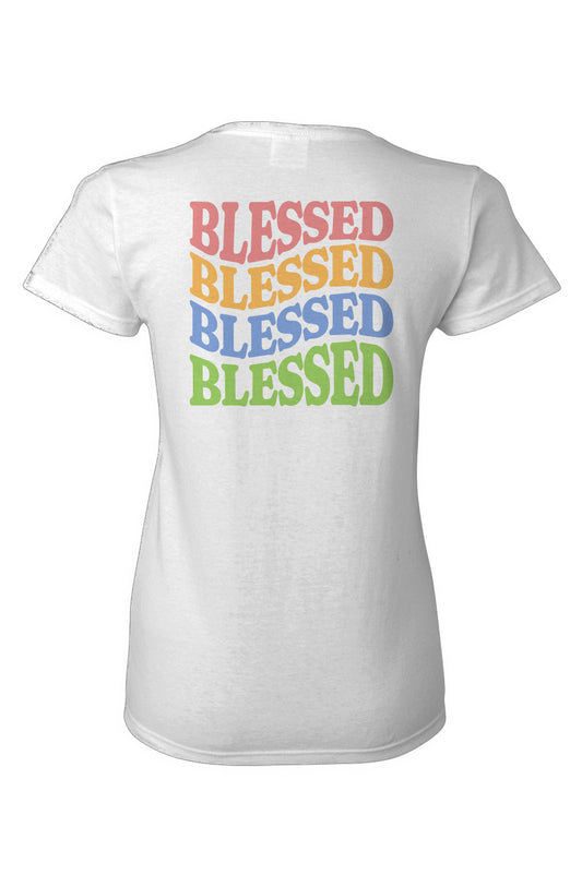 Ladies Blessed Wave T-Shirt