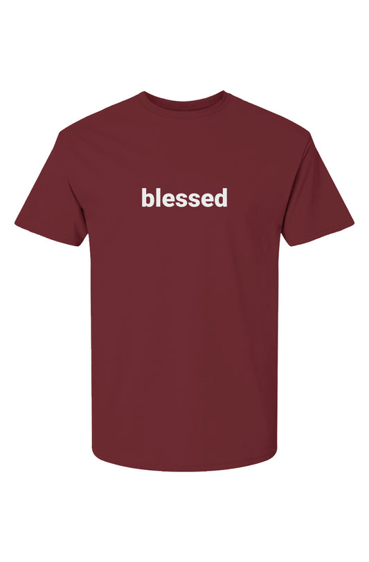 Blessed Maroon T-Shirt