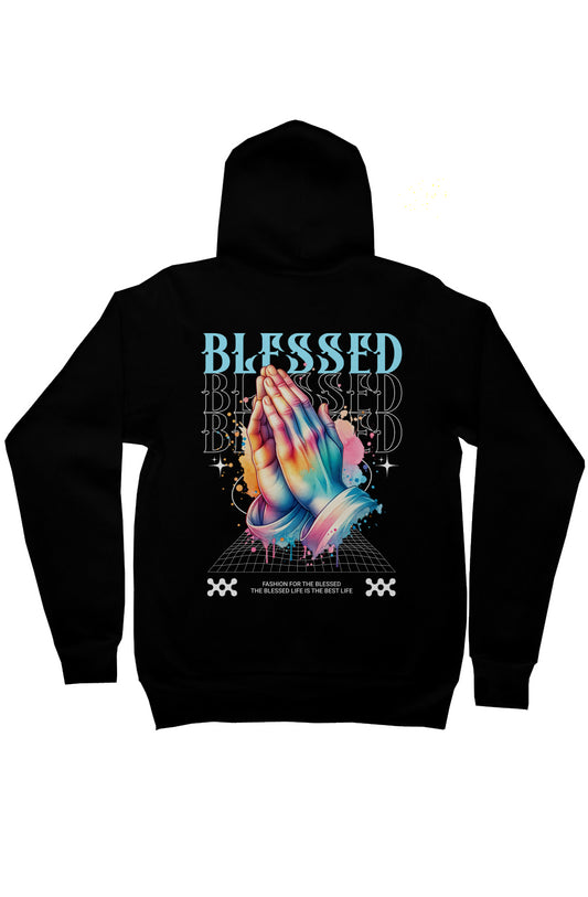 Full-Zip Praying Hands Hoodie