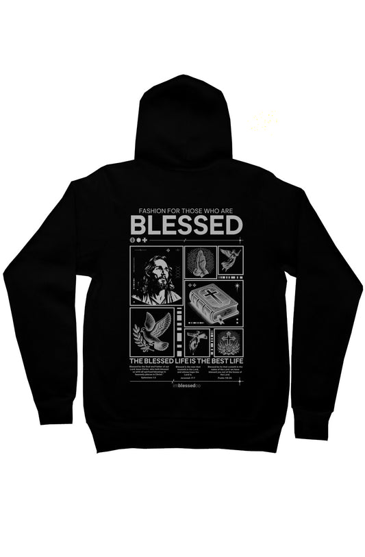 Full-Zip Blessed Elements Hoodie