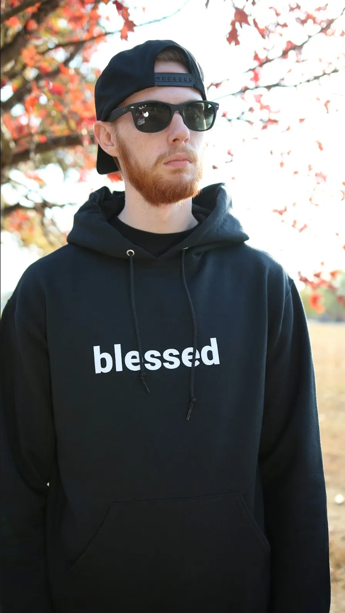 Blessed Black Hoodie