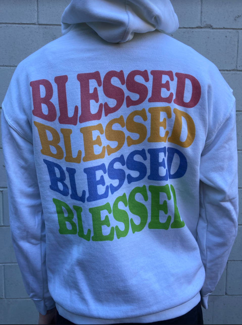 Blessed Wave Hoodie