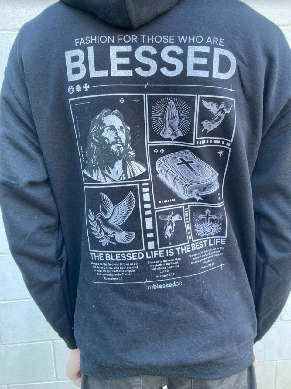 Blessed Elements Hoodie