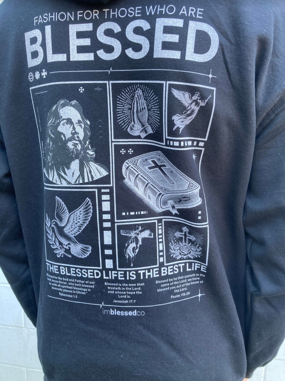 Blessed Elements Hoodie